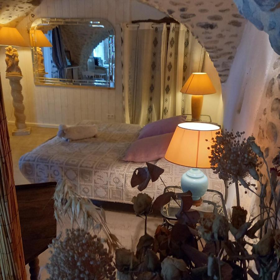 Chambres d'hôte les Jardins de Prasserat Vallon-Pont-dʼArc Extérieur photo