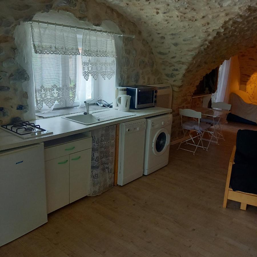 Chambres d'hôte les Jardins de Prasserat Vallon-Pont-dʼArc Extérieur photo