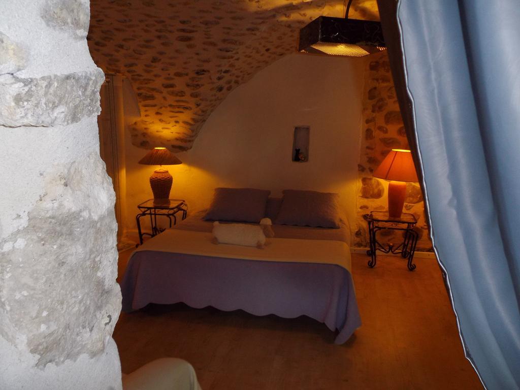 Chambres d'hôte les Jardins de Prasserat Vallon-Pont-dʼArc Extérieur photo