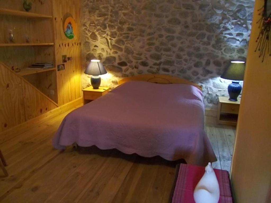 Chambres d'hôte les Jardins de Prasserat Vallon-Pont-dʼArc Chambre photo