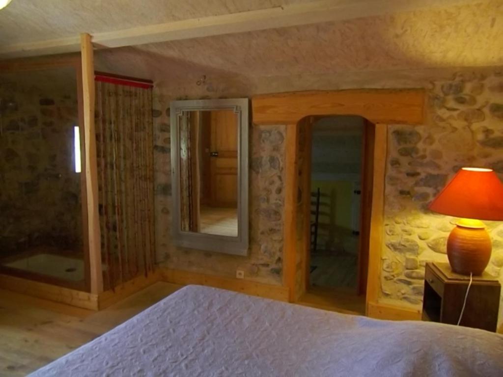 Chambres d'hôte les Jardins de Prasserat Vallon-Pont-dʼArc Chambre photo