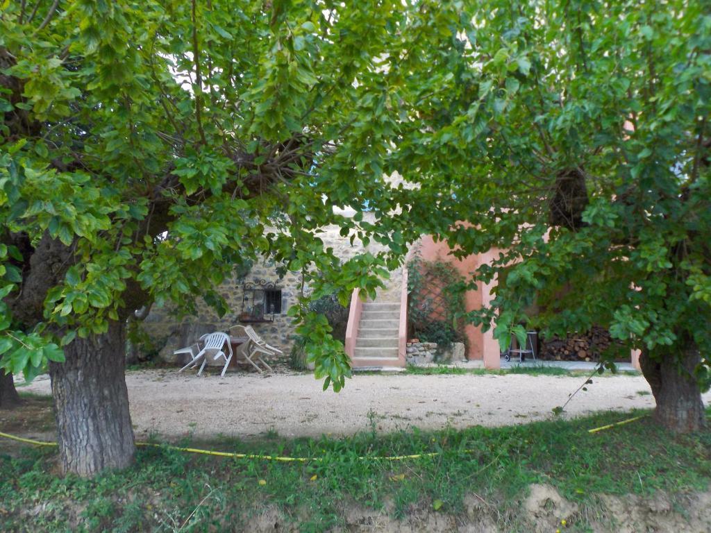 Chambres d'hôte les Jardins de Prasserat Vallon-Pont-dʼArc Chambre photo
