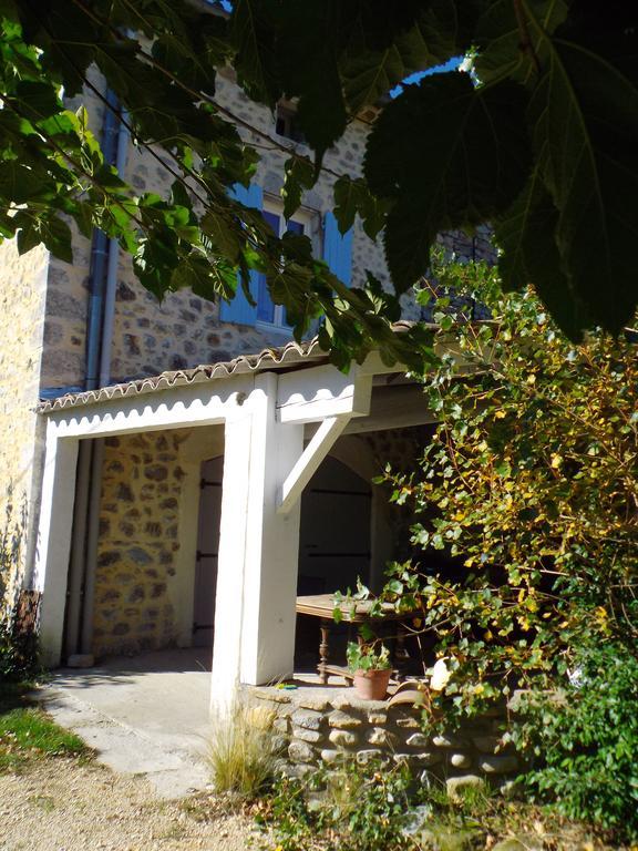 Chambres d'hôte les Jardins de Prasserat Vallon-Pont-dʼArc Extérieur photo