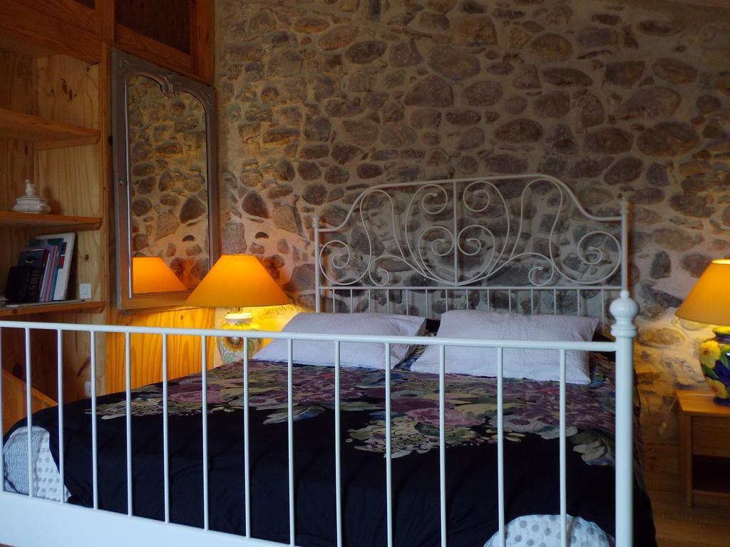 Chambres d'hôte les Jardins de Prasserat Vallon-Pont-dʼArc Extérieur photo
