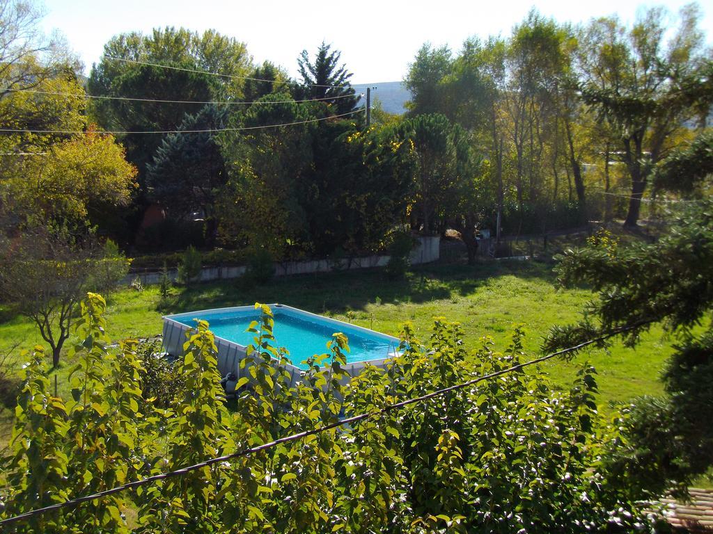 Chambres d'hôte les Jardins de Prasserat Vallon-Pont-dʼArc Extérieur photo