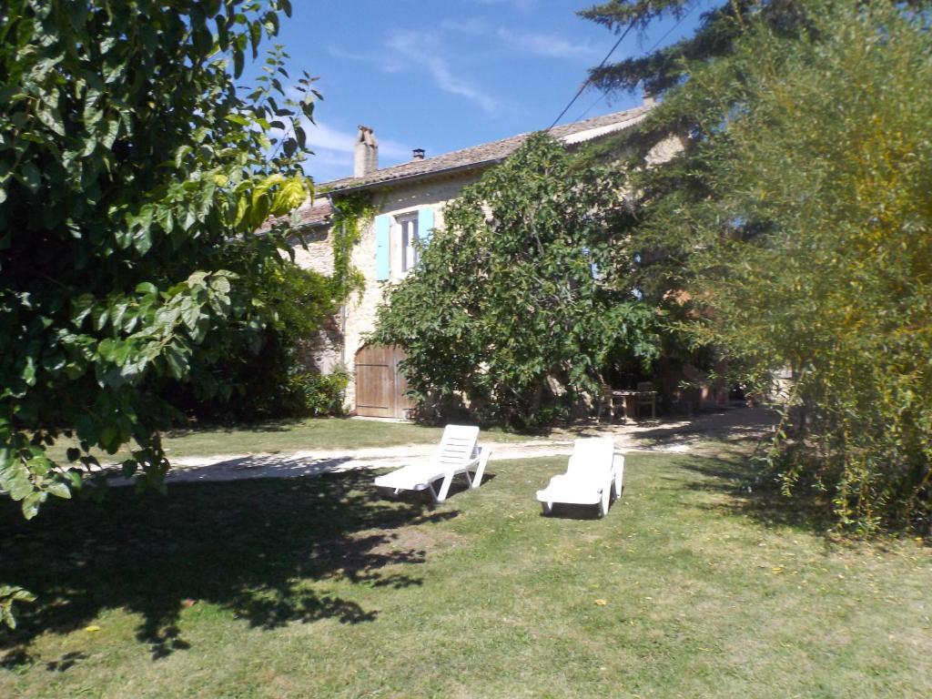 Chambres d'hôte les Jardins de Prasserat Vallon-Pont-dʼArc Chambre photo